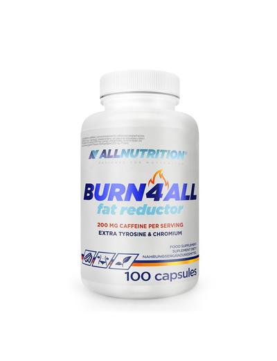 Suplementy diety - Allnutrition Burn4all Reductor - Spalacz tłuszczu - 100 kapsułek