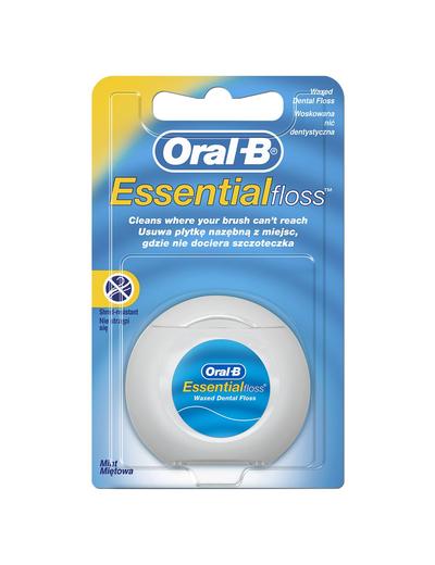 Oral-B Essential Nić dentystyczna miętowa 50 m