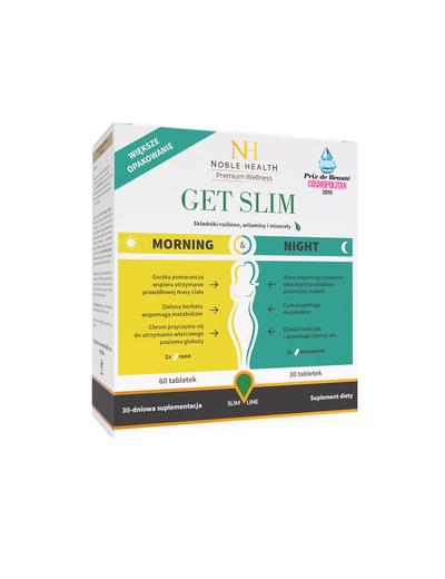 Get Slim Morning&Night suplement diety 90 tabletek