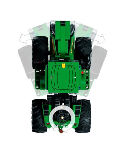 Klocki Technic 42136 Traktor John Deere 9620R 4WD