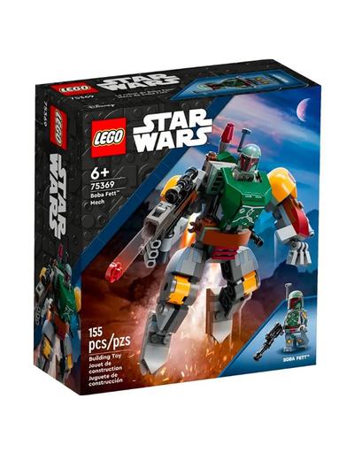 Klocki LEGO Star Wars 75369 Mech Boby Fetta - 155 elementów, wiek 6 +