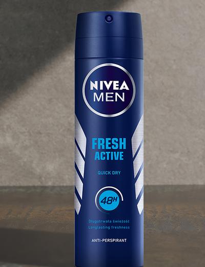 Nivea Men Fresh Active Antyperspirant spray 150ml