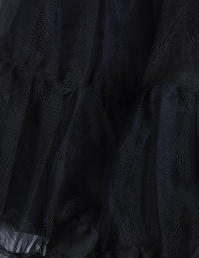 Czarna spódnica tiulowa dla dziewczynki - Limited Edition
