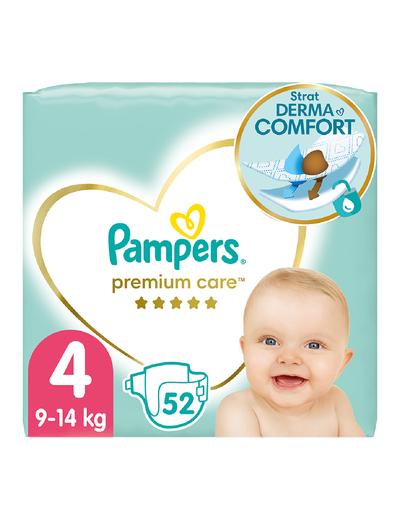 Pampers Premium Care rozmiar 4, 52 pieluszki 9-14kg