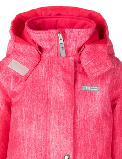Komplet kurtka + spodnie RIVERA w kolorze różowym
