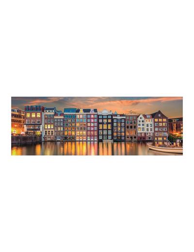 Puzzle 1000 elementów Panorama High Quality Bright Amsterdam
