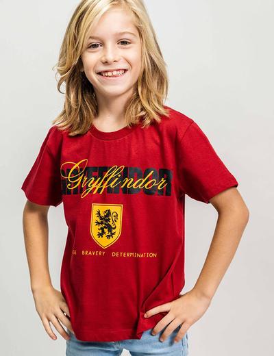 Koszulka chłopięca Harry Potter - bordowa