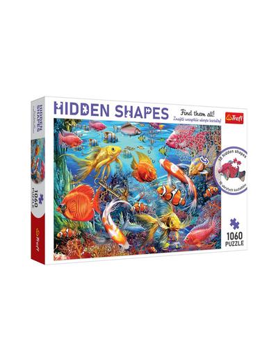 Puzzle Hidden Shapes - Podwodne życie