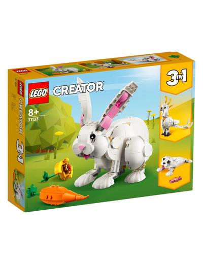 Klocki LEGO Creator 31133 Biały królik - 258 elementów, wiek 8 +