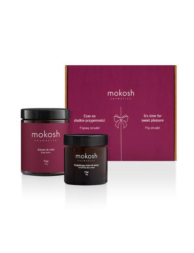 Świąteczny zestaw kosmetyków MOKOSH - Figowy strudel