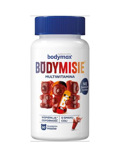 Bodymax BODYMISIE Multiwitamina o smaku coli 60 sztuk