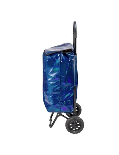Wózek/torba za zakupy Seria Fashion granatowa