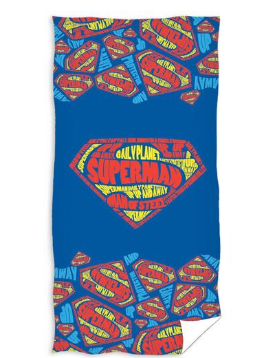Ręcznik kąpielowy Superman 70x140 cm