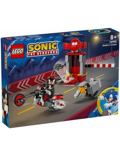 LEGO Klocki Sonic 76995 Shadow the Hedgehog - ucieczka
