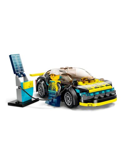Klocki LEGO City 60383 Elektryczny samochód sportowy - 95 elementów, wiek 5 +