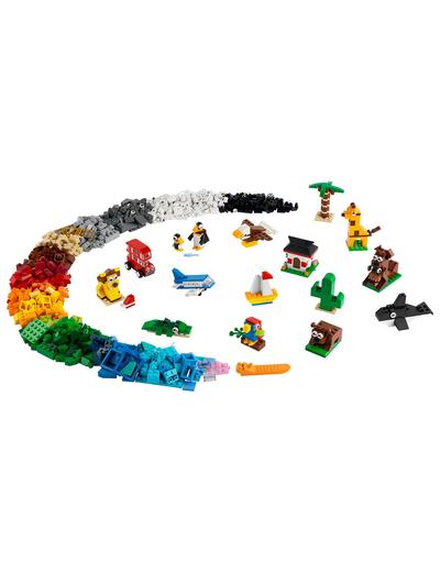 LEGO Classic - Dookoła świata - 950 elementów, wiek 4+