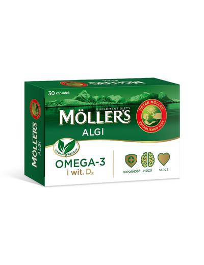 Möller’s Algi dla osób na diecie wegańskiej 30 szt.