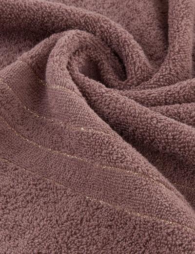 Ręcznik kąpielowy bawełniany Gala 50x90 cm jasnobrązowy
