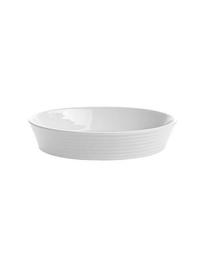 Naczynie ceramiczne Christo białe 20x14cm 0,6l owalne