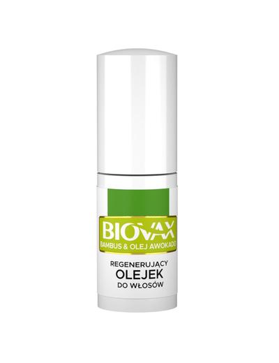 Biovax Eliksir-olejek do włosów BAMBUS, OLEJ AVOCADO 15ml
