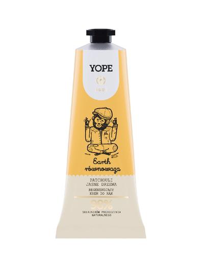 Yope Earth, regenerujący krem do rąk - 50 ml
