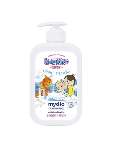 Bambino Dzieciaki Mydło do mycia rąk Umyj rączki 500 ml