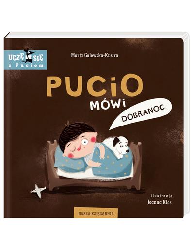 Książka "Pucio mówi dobranoc"