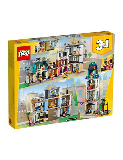 Klocki LEGO Creator 31141 Główna ulica - 1459 elementów, wiek 9 +