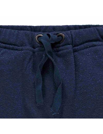 Dziewczęce spodnie dresowe ciemnoniebieskie