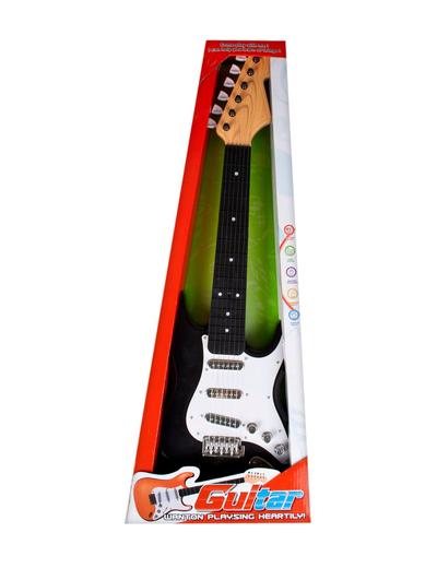 Instrumenty muzyczne gitara elektryczna Mega Creative 3+