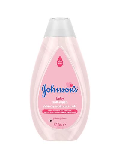 Johnson's Baby Pink delikatny żel do mycia ciała dla dzieci - 500 ml