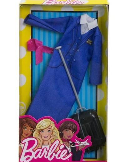 Barbie ubranka kariera Stewardesa FKT13