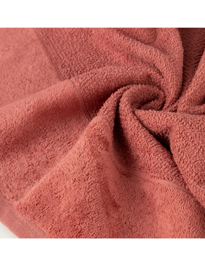 Marsala ręcznik welwetowy 50x90 cm