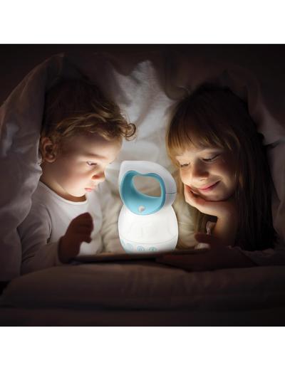 Lampka nocna z muzyką Bluetooth