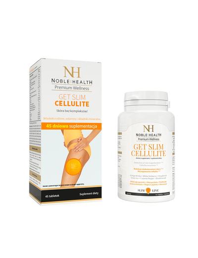 Get Slim Cellulite  Noble Health 45 kapsułek