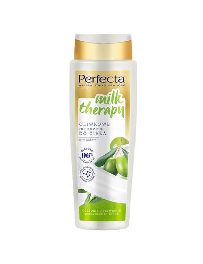 Perfecta Milk Therapy, oliwkowe mleczko do ciała, 350 ml