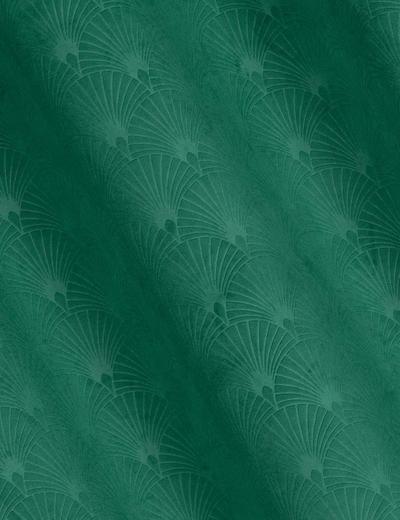 Zasłona gotowa julia 140x250 cm zielony