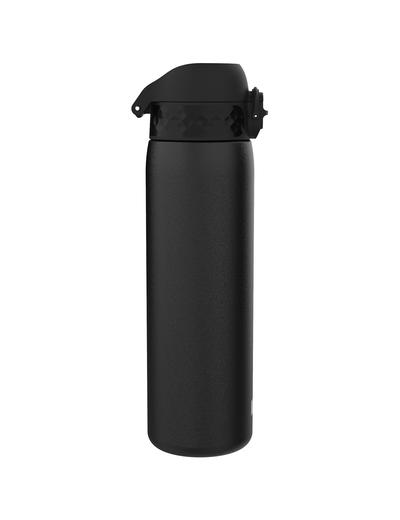 Butelka na wodę ION8 Single Wall  Black 600ml - czarna
