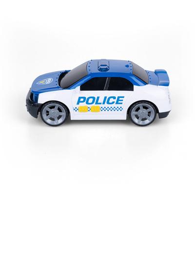 Flota miejska - samochód policyjny światło i dźwięk