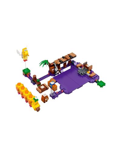 LEGO Super Mario - Trujące bagno Wigglera  - 374 el