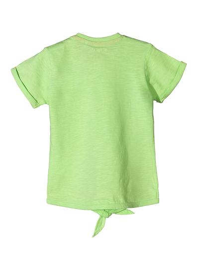 Koszulka zielona dla niemowlaka