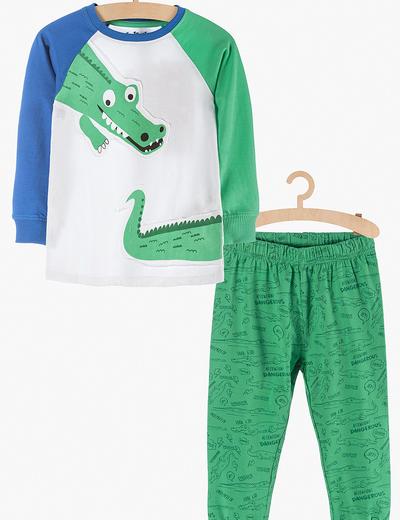 Pidżama chłopięca w krokodyle