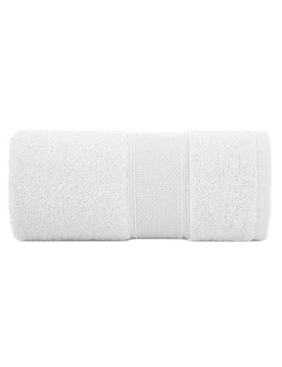 Ręcznik kąpielowy LIANA z bawełny 70x140 cm biały