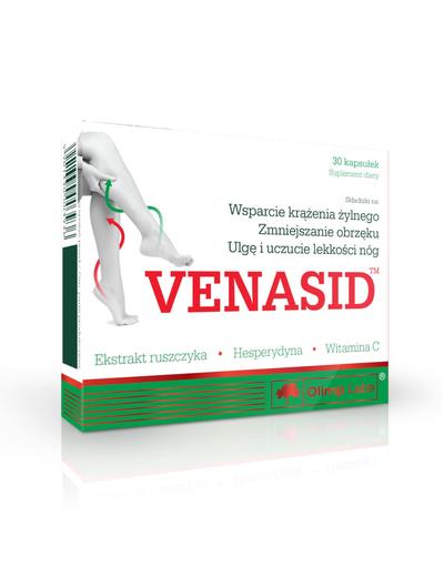 Suplement diety- Venasid 30 tabletek