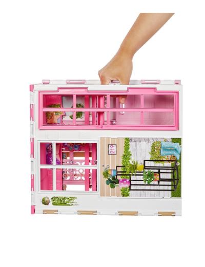 Barbie Kompaktowy domek dla lalek 3+