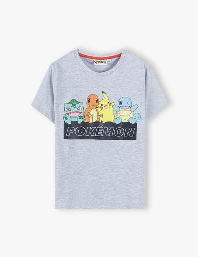 Bawełniana koszulka z krótkim rękawem - Pokemon