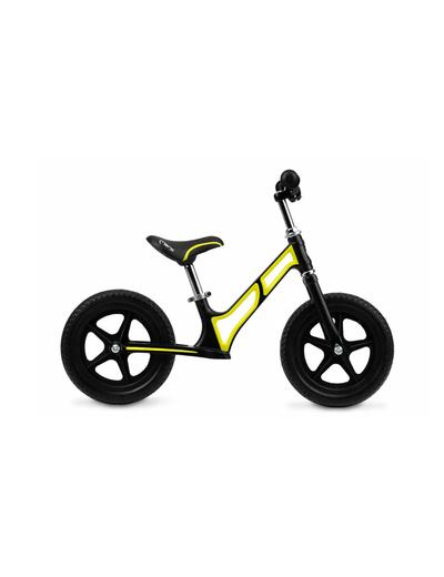 MoMi MOOV superlekki magnezowy rowerek biegowy limonkowy
