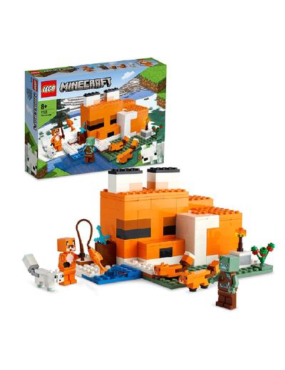 LEGO® Minecraft® Siedlisko lisów (21178)