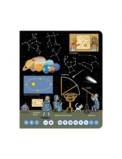 Czytaj z Albikiem - Wszechświat- książka interaktywna