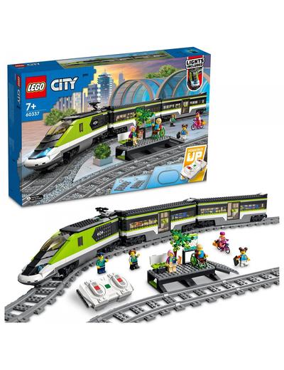 Klocki LEGO City 60337 - Ekspresowy pociąg pasażerski
